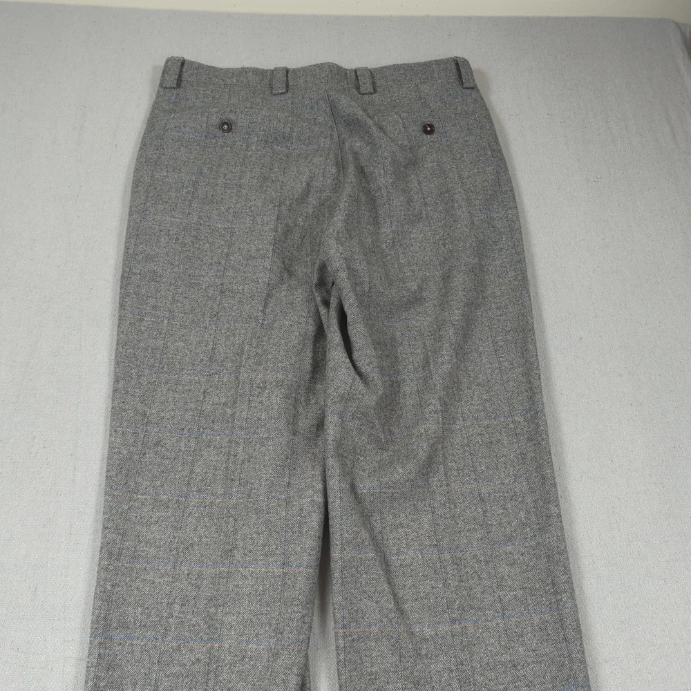 Orvis Pants Mens 34x31 Gray Wool Cashmere Office Preofesional Signature
